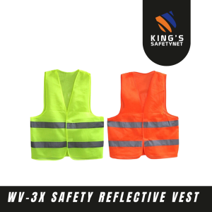 TRAFFIC SAFETY - WV-3X-YG/O VEST