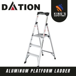 DATION - ALUMINUM PLATFORM LADDER