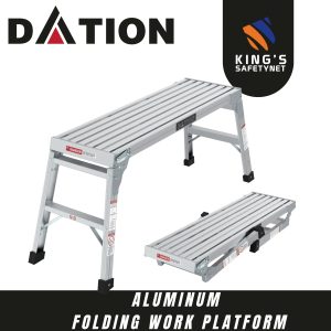 DATION - ALUMINUM FOLDING WORK PLATFORM