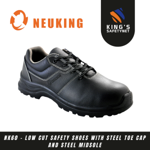 Neuking NK60 - Low Cut Safety Shoes S1P, SRC