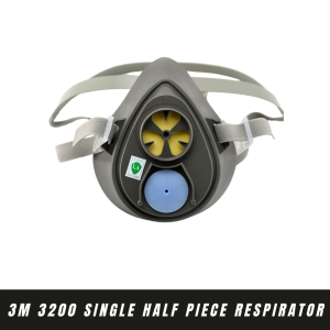 3M - 3200 -  Reusable Half Face Mask Respirator