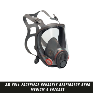 3M™ Full Facepiece Reusable Respirator 6800 Medium