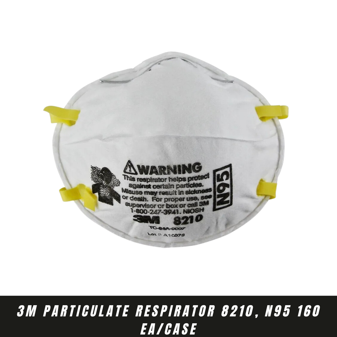 3M™ Particulate Respirator 8210, N95