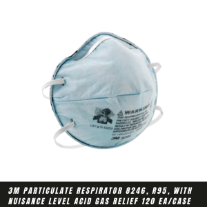 3M™ Particulate Respirator 8246, R95, with Nuisance Level Acid Gas