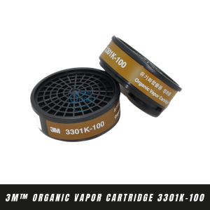 3M™ Organic Vapor Cartridge 3301K-100