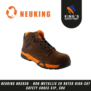 Neuking NKC93K - Non-Metallic EH Rated High-cut Safety Shoes S1P, SRC