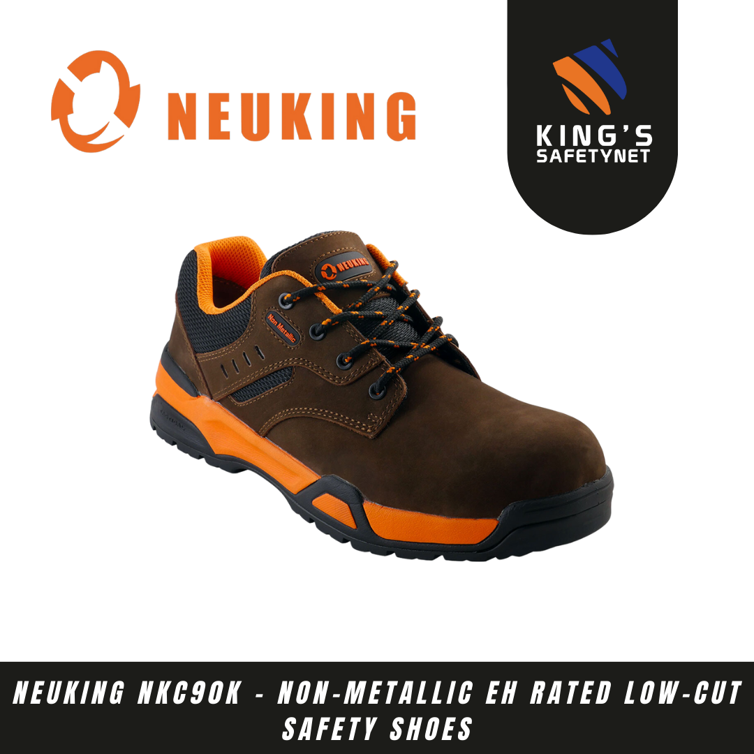 Neuking NKC90K - Non-Metallic EH Rated Low-cut Safety Shoes