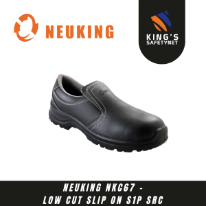 Neuking NK67 - Low Cut Slip on Safety Shoes S1P, SRC