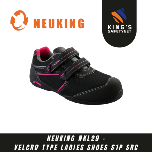 Neuking NKL29 - Velcro Type Ladies Shoes S1P, SRC