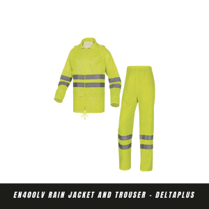 DELTAPLUS - EN400LV RAINCOAT