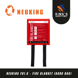Neuking FB1.5 Fire Blanket (Hard Bag)