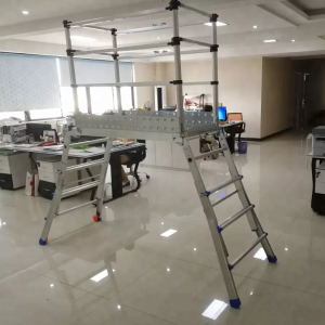 KSI-AASL - Adjustable Aluminium Scaffolding Ladder