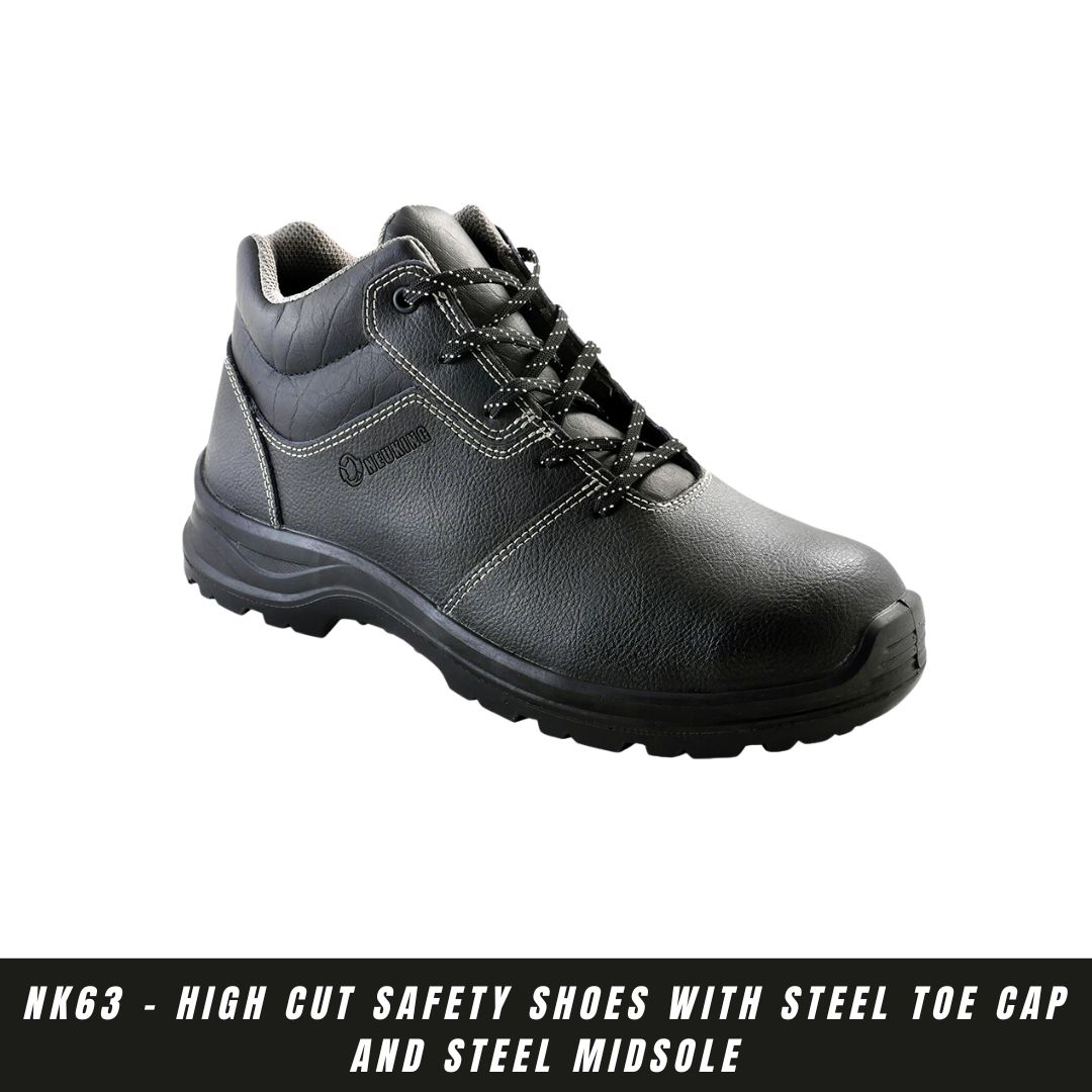 Neuking NK63 - High Cut Safety Shoes S1P, SRC