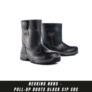 Neuking NK85 - Pull-up Boots Black S1P, SRC