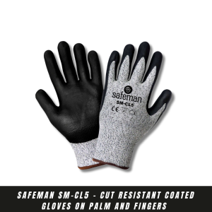 Safeman SM-CL5 - Cut Resistant Gloves (Level 5)