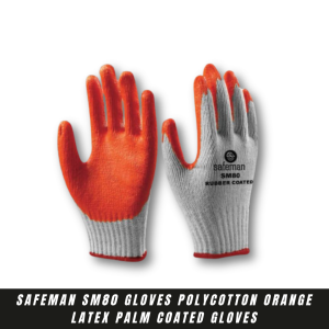 Safeman SM80 - Rubber Coated Gloves