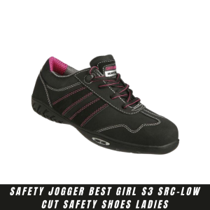 SAFETY JOGGER BESTGIRL S3 SRC- Ladies Safety Shoes