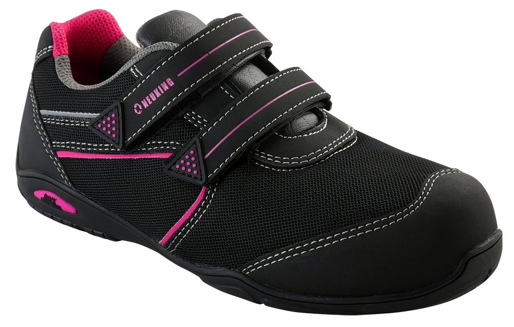 Neuking NKL29 - Velcro Type Ladies Shoes S1P, SRC - Image 2
