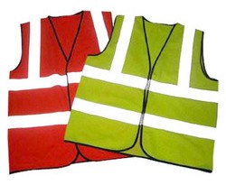 TRAFFIC SAFETY - R-CX-BIG-YG/O VEST