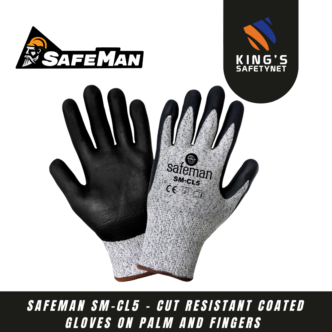 Safeman SM-CL5 - Cut Resistant Gloves (Level 5) - Image 2