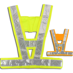TRAFFIC SAFETY - VN-SKE-O/YG VEST